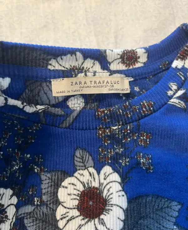 ZARA Crop Top - Image 2