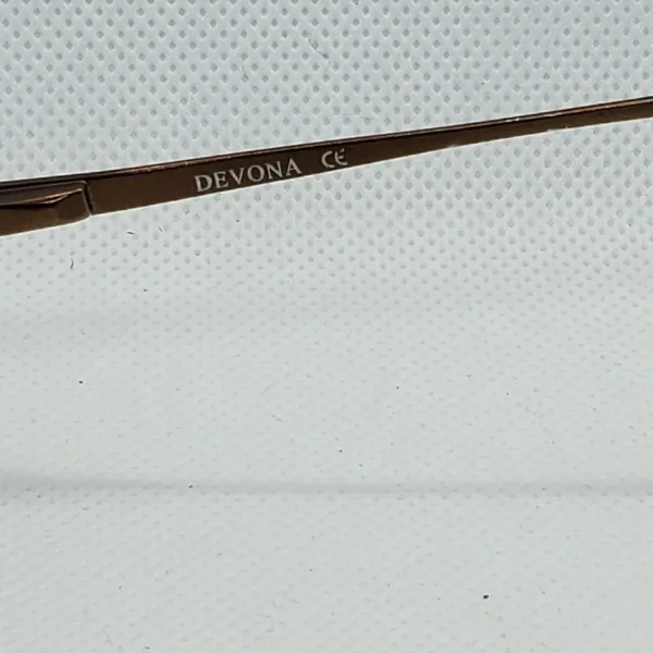 Devona Coffee Prescription Glasses Frames Brown - Image 7