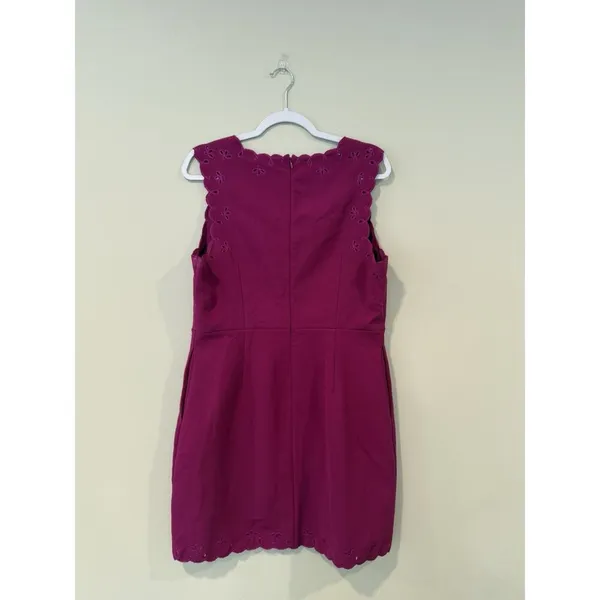 Diane von Furstenberg Caralyn Cut Out A-Line Shift Dress Size 14 – 2386 - Image 5