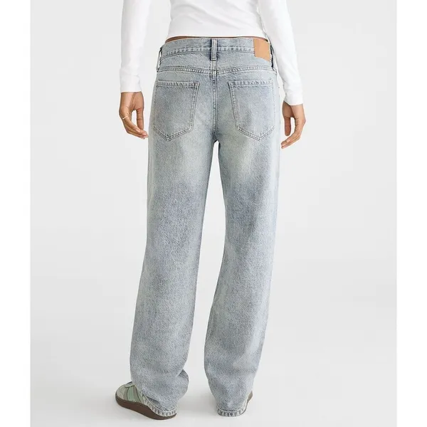 Aeropostale Low-Rise Baggy Jean - Image 2