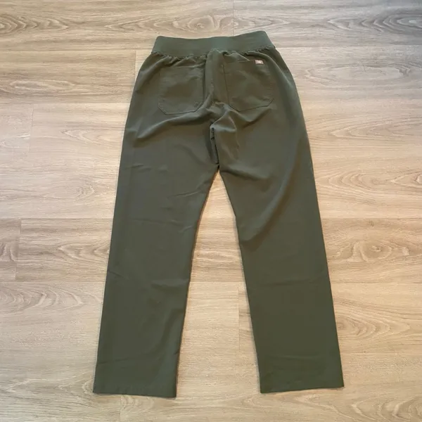 FIGS Green Rafaela Oversize Top Livingston Pant Scrub Set Uniform Small / Medium - Image 11