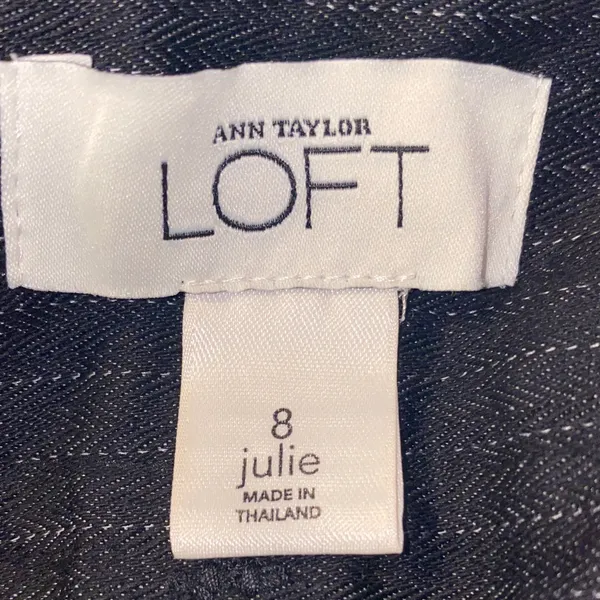 LOFT 8 Julie Black Pinstripe Women's Trousers - Image 9