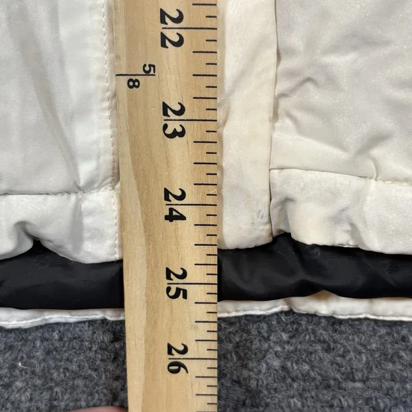 The North Face Hyvent Alpha Summit Series Women Hooded Black Beige‎ Jacket M - Image 8