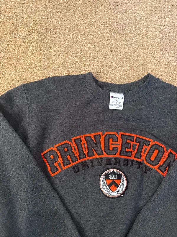 Champion Sweatshirt Crewneck Princeton Pullover - Image 2