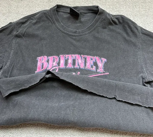 Britney Spears baby one more time t-shirt - Image 3