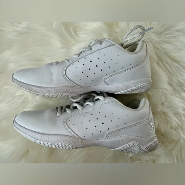 Rebel Rise Athletic White Sneaker Size 6 - Image 2