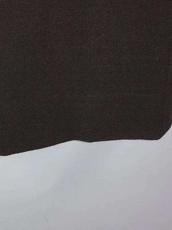 Talbots Chocolate 10 Petite Side Zip Pants - Image 3