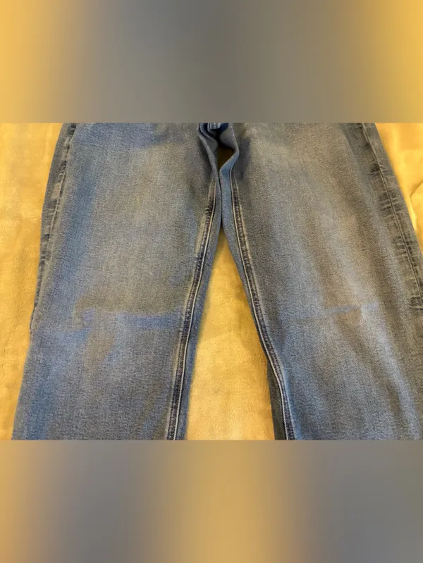 Women’s American Eagle Light Wash 90’s Straight Leg Jeans Size 8 - Image 3