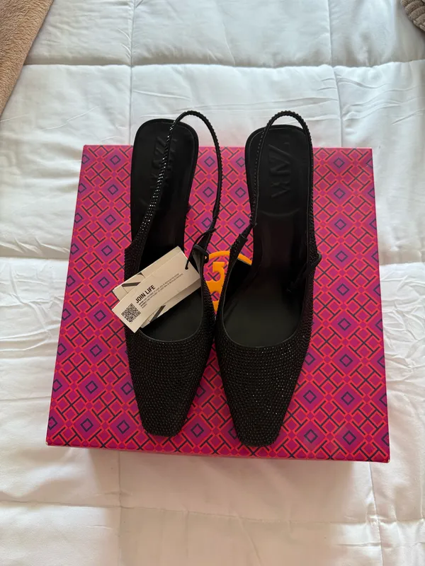ZARA shoes Heel black Woman - Image 5
