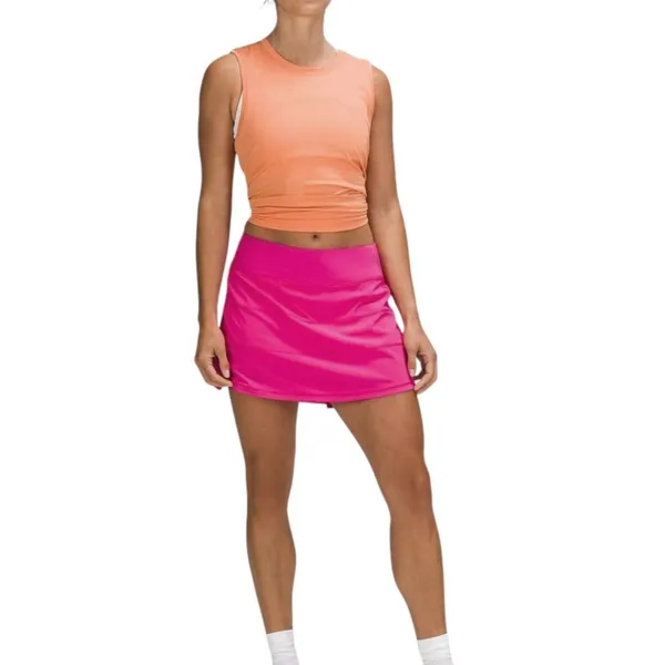 Lululemon Pace Rival Mid Rise Skirt Tall Sonic Pink - Image 7