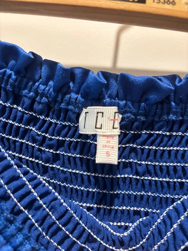 TCEC Blue Shorts Skort - Image 2