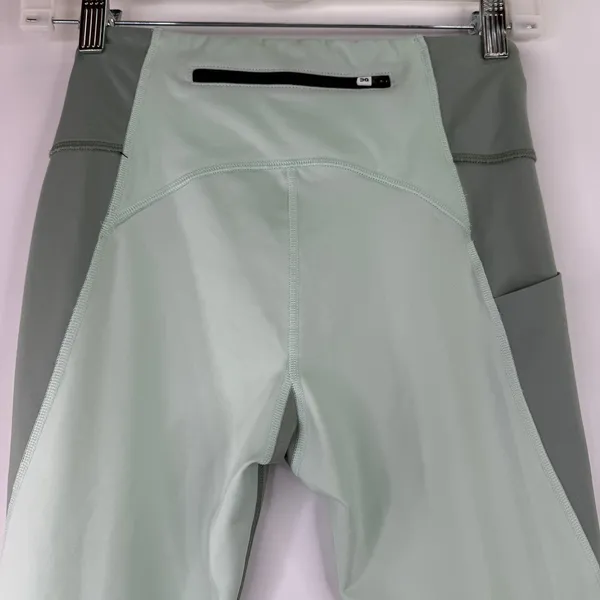 On Cloud OC Women's Performance Tights Leggings Moss Creek Size XS - Image 4