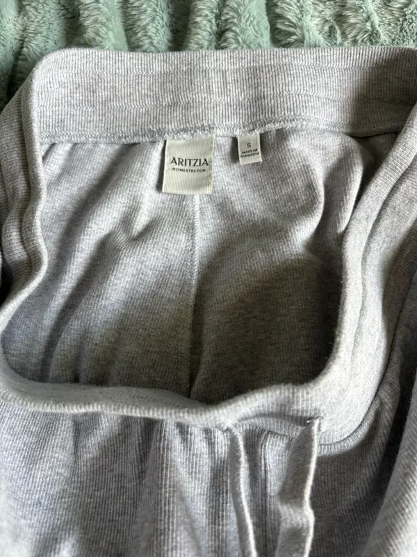 Aritzia sweatpants joggers homestretch grey - Image 3