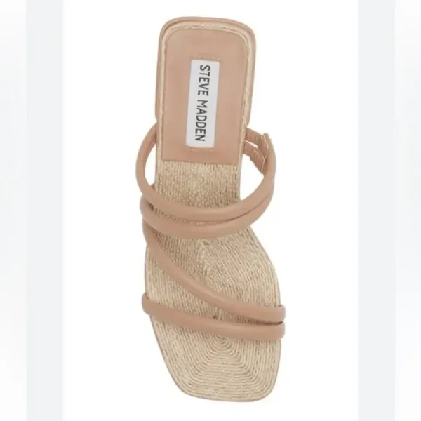 STEVE MADDEN Citizen‎ Sandal in Natural size 8 - Image 2