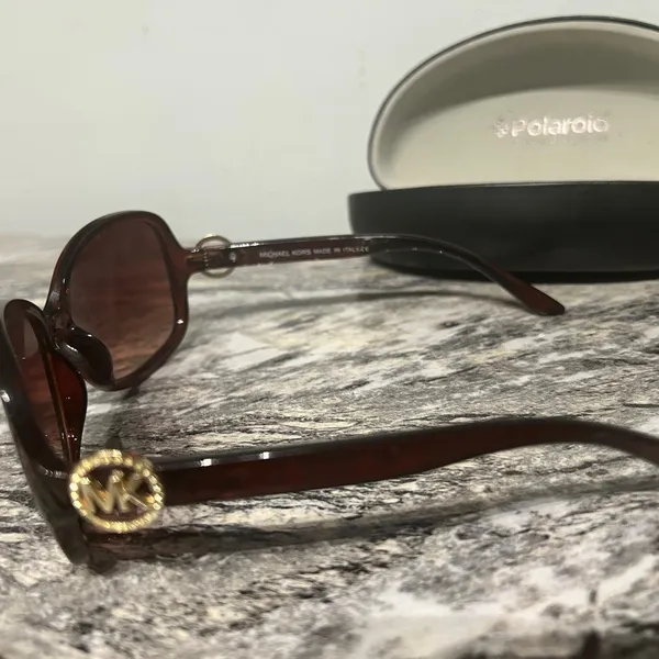 Michael Kors Brown Sunglasses Classic Style - Image 4