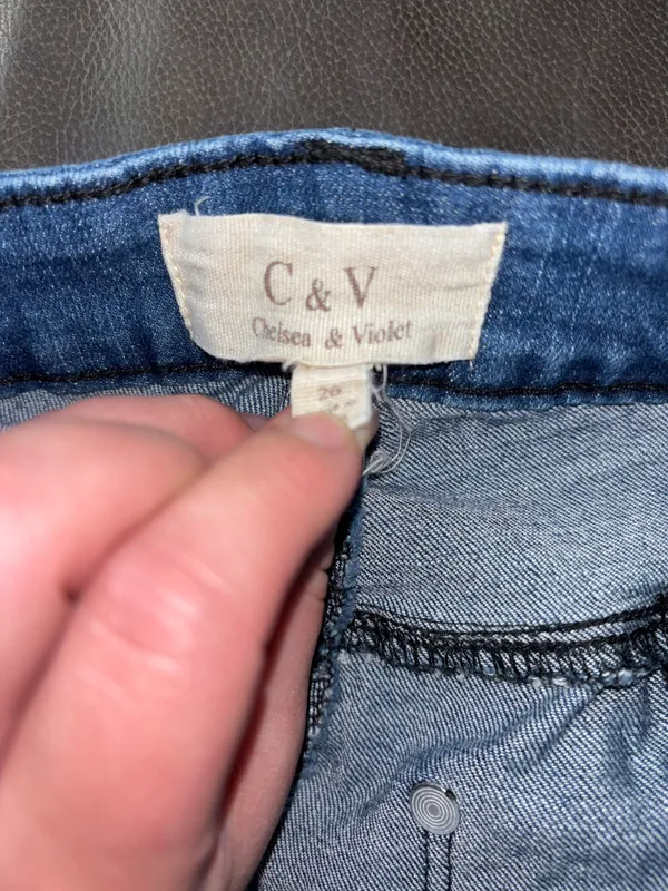 Chelsea and Violet Flare Jeans - Image 3