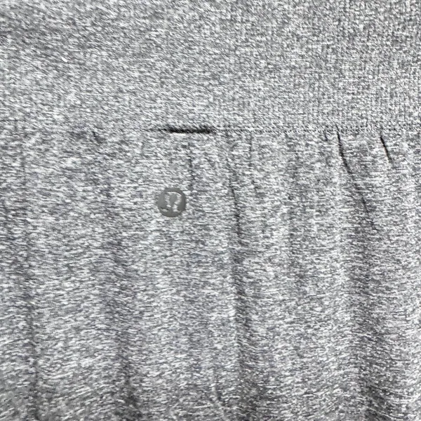 Lululemon‎ Skirt Women Size 6 Heather Gray Boulevard Bliss Midi Casual Athletic - Image 7