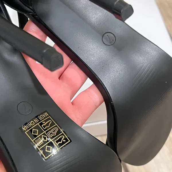 Ankle Straps High Heel Sandals Casual Shoes Pumps Office Shoes Pumps Slippers - Image 8