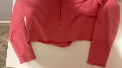 Aerie Cropped Sweatshirt - Image 2