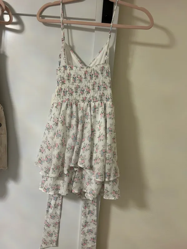 Altar'd State Romper Floral - Image 2