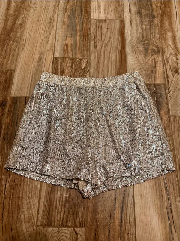 Gianni Bini Nessa Sequin Short - Image 2