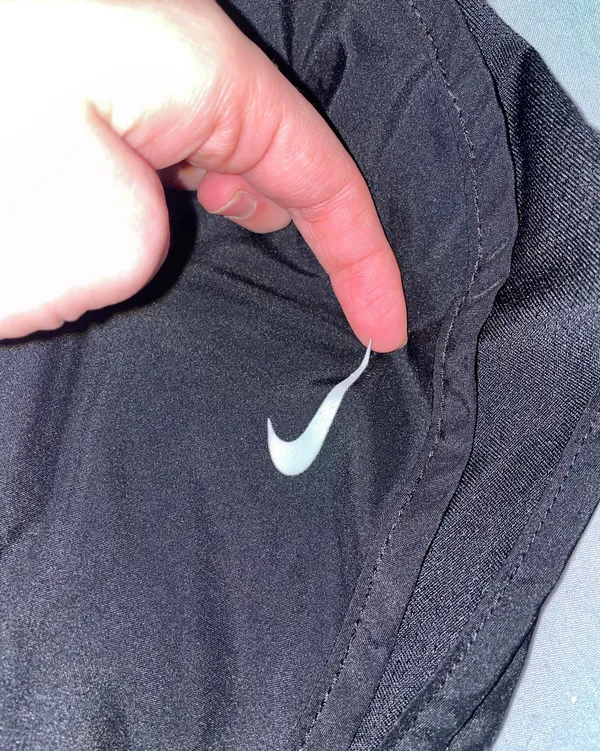 Nike Black  Shorts - Image 3