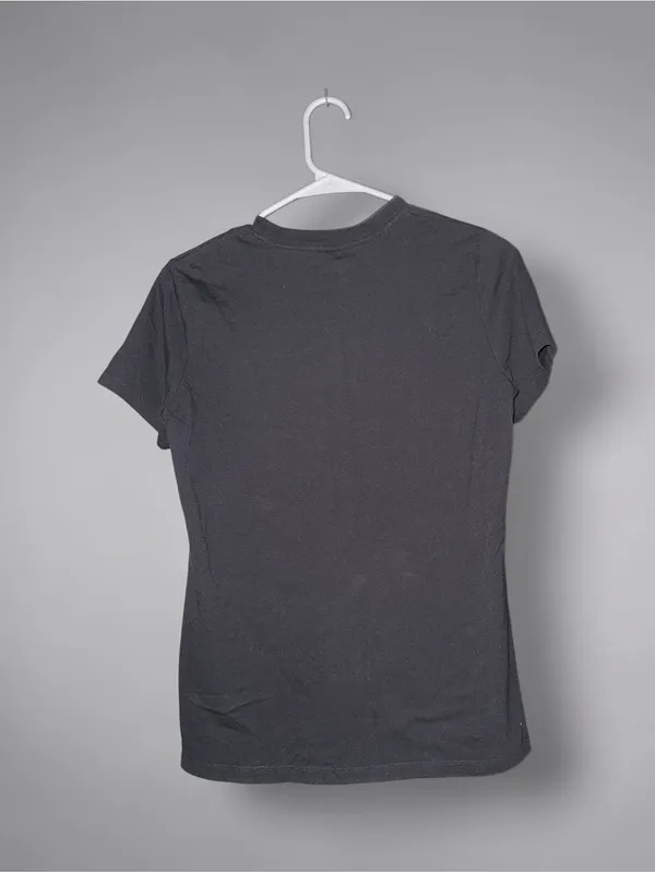 Nike Women’s Black "Just Do It" Graphic Tee - Image 2