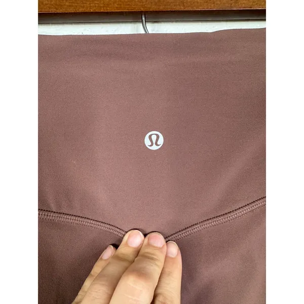 Lululemon Align High-Rise Wide-Leg Pant 31 Dark Oxide Nulu Yoga Pants Size 4 - Image 7