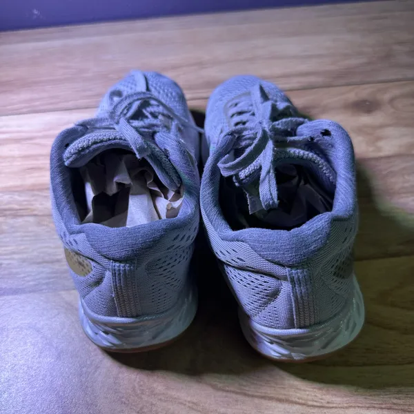 New Balance Light Gray Athletic Sneakers - Image 9