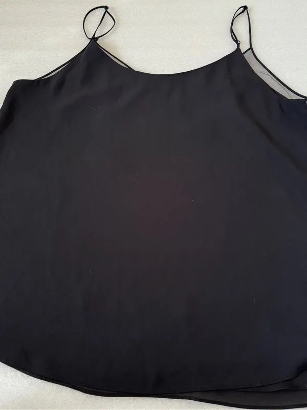 Babaton Silk Button Down Blouse - Image 2