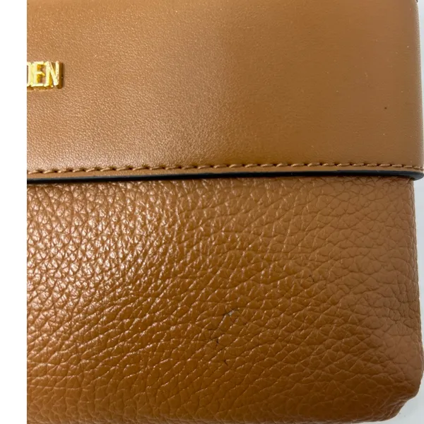 Steve Madden Women's Light Brown Crossbody Purse Adjustable‎ Strap - Image 9