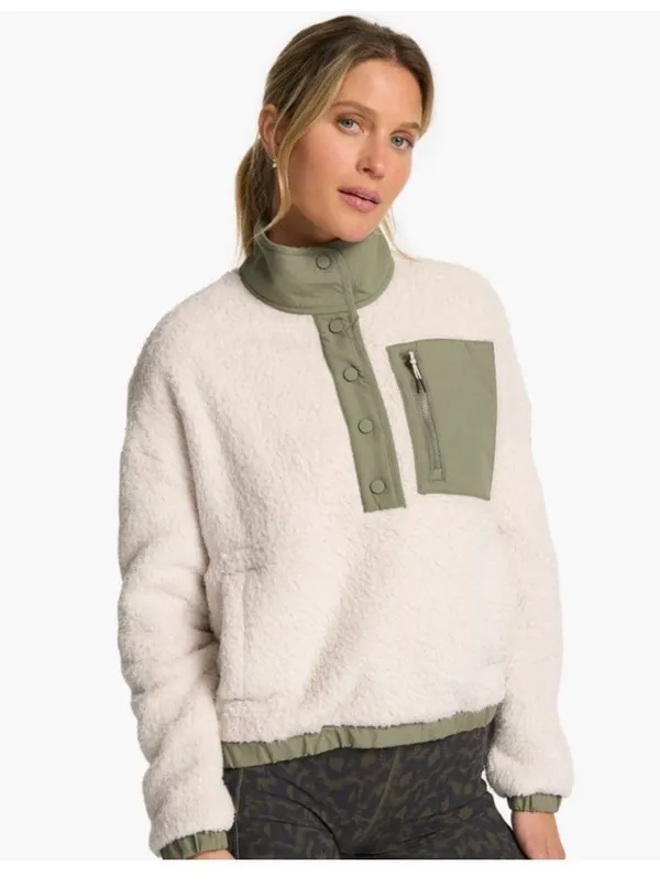 Vuori XL Cozy Sherpa Pullover - Image 2