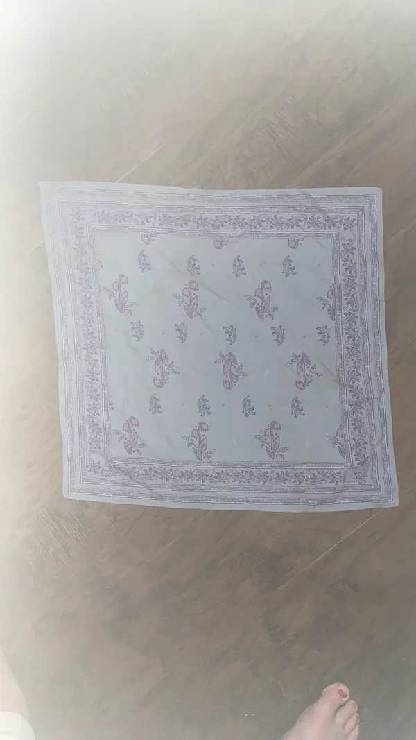 Lavender Scarf Purple - Image 2