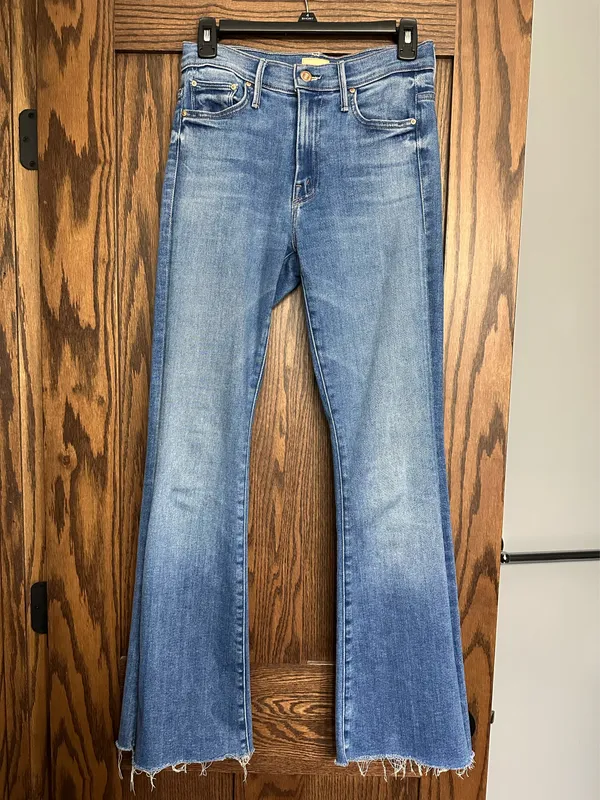 MOTHER Denim Jeans Fray - Image 2