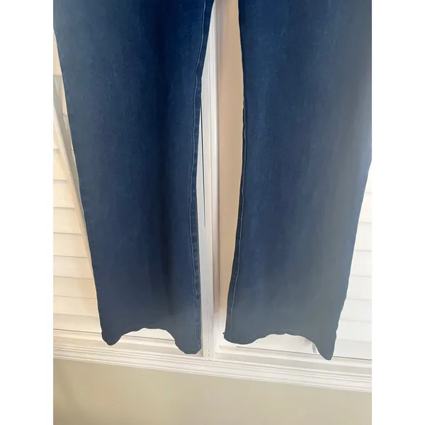 Betabrand Darkwash Yoga Pull On Jeans‎ Size XL - Image 5