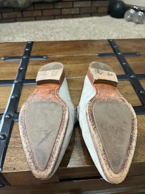 Frye slide ons - Image 4