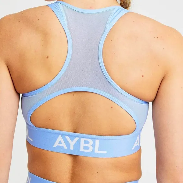 AYBL Light Blue Sports Bra - Image 4