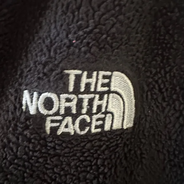 The North Face Charcoal Fleece Jacket - Image 2