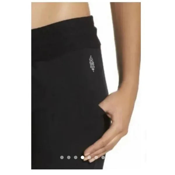 FP Movement Free‎ People Sunny Skinny Joggers Black XL - Image 2