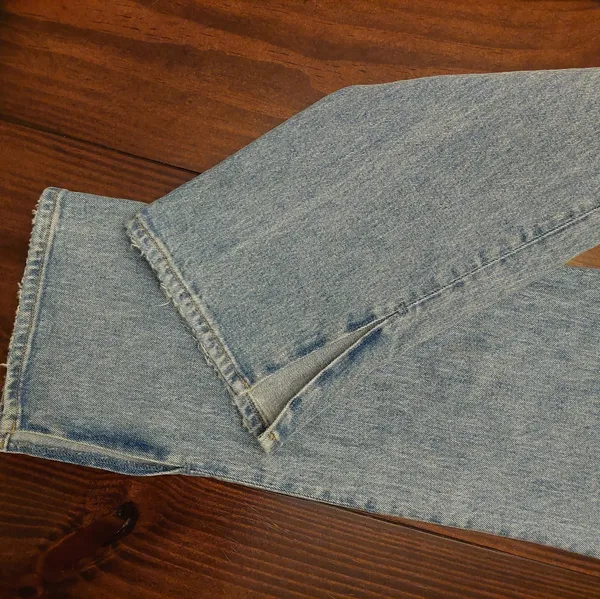 Abercrombie & Fitch The 90's Straigh - Ultra High Rise, Size 28 6r. - Image 7