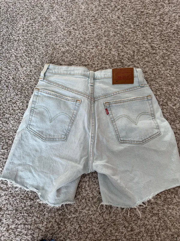 Levi’s 501 Denim Shorts - Image 3