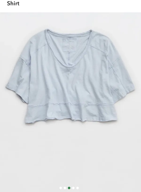 Aerie Top Light Blue - Image 2