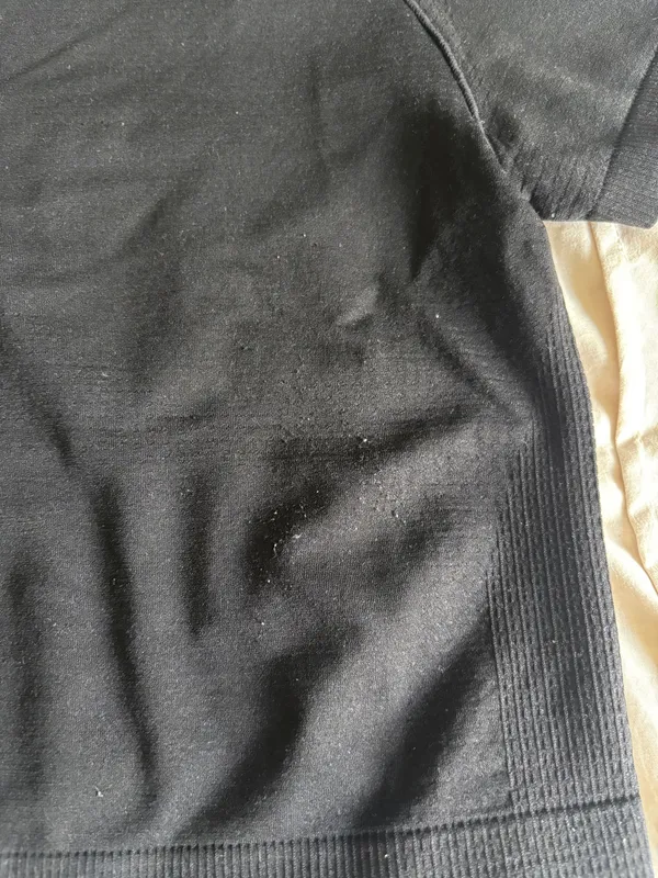 Black PINK Open-Back Athletic Tee - Image 5