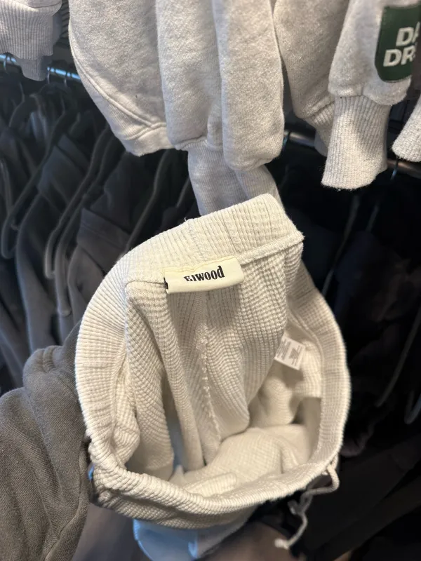 Elwood Waffle Pants Gray Size M - Image 3