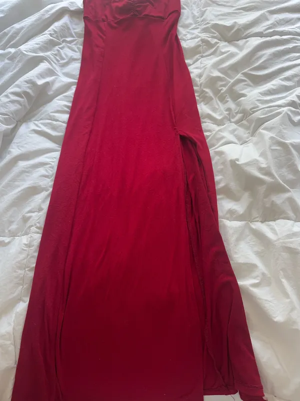 Red urban outfitters maxi dress - Image 2