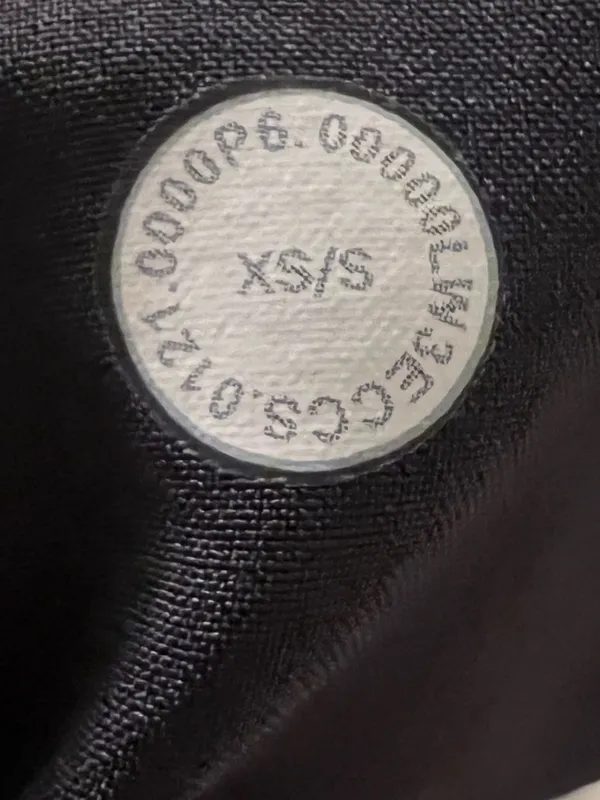Lululemon textured 1/2 zip‎ pullover black XS/S - Image 12