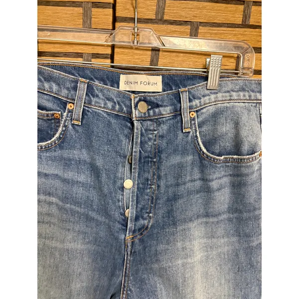 Denim Forum‎ Jeans Size 30 Long Blue - Image 4