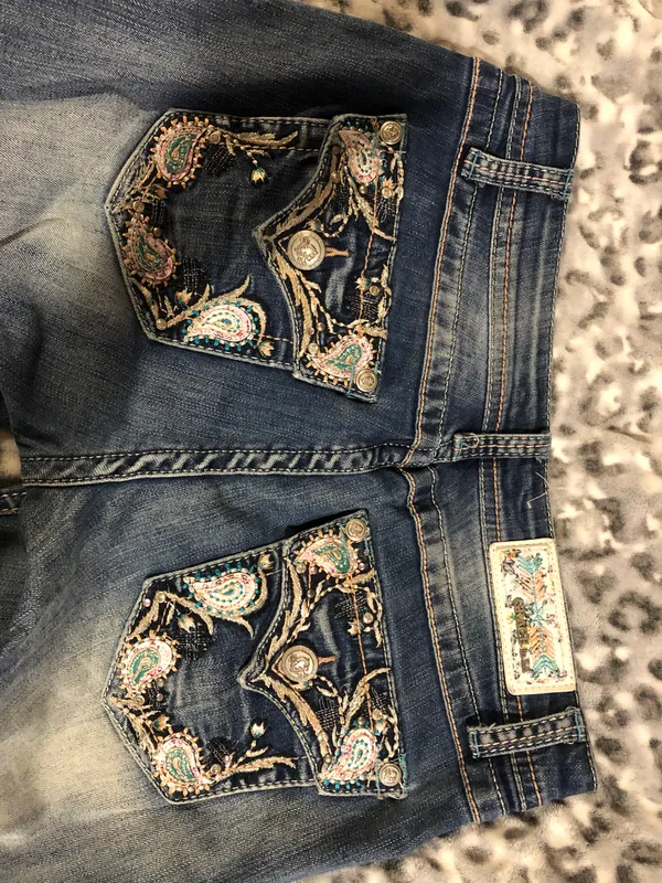 GRACE IN LA Capri Jeans - Image 3