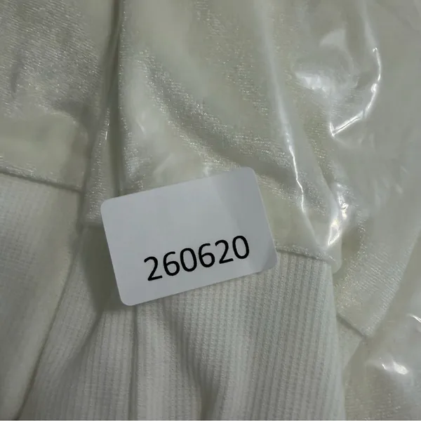 Women's Two Piece Casual Jogger Set with Cropped Full Zip Jacket Size L #260620 - Image 13