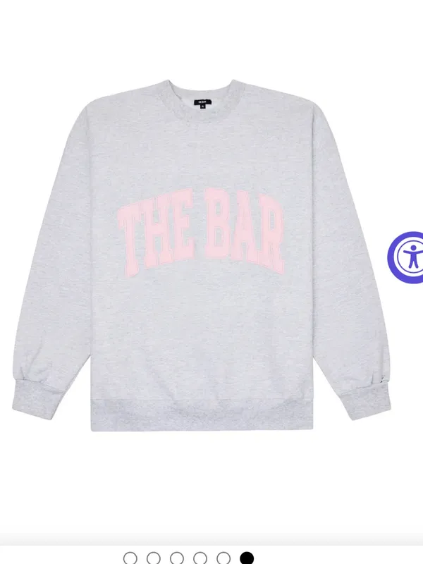 The Bar Varsity Sweatshirt - Image 2